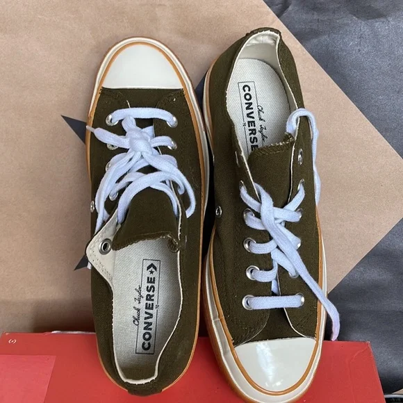 Converse CHUCK 70 OX WMNS surplus olive/egret/gum honey - Picture 13 of 16